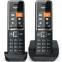 Gigaset COMFORT 550 duo Teléfono analógico Negro